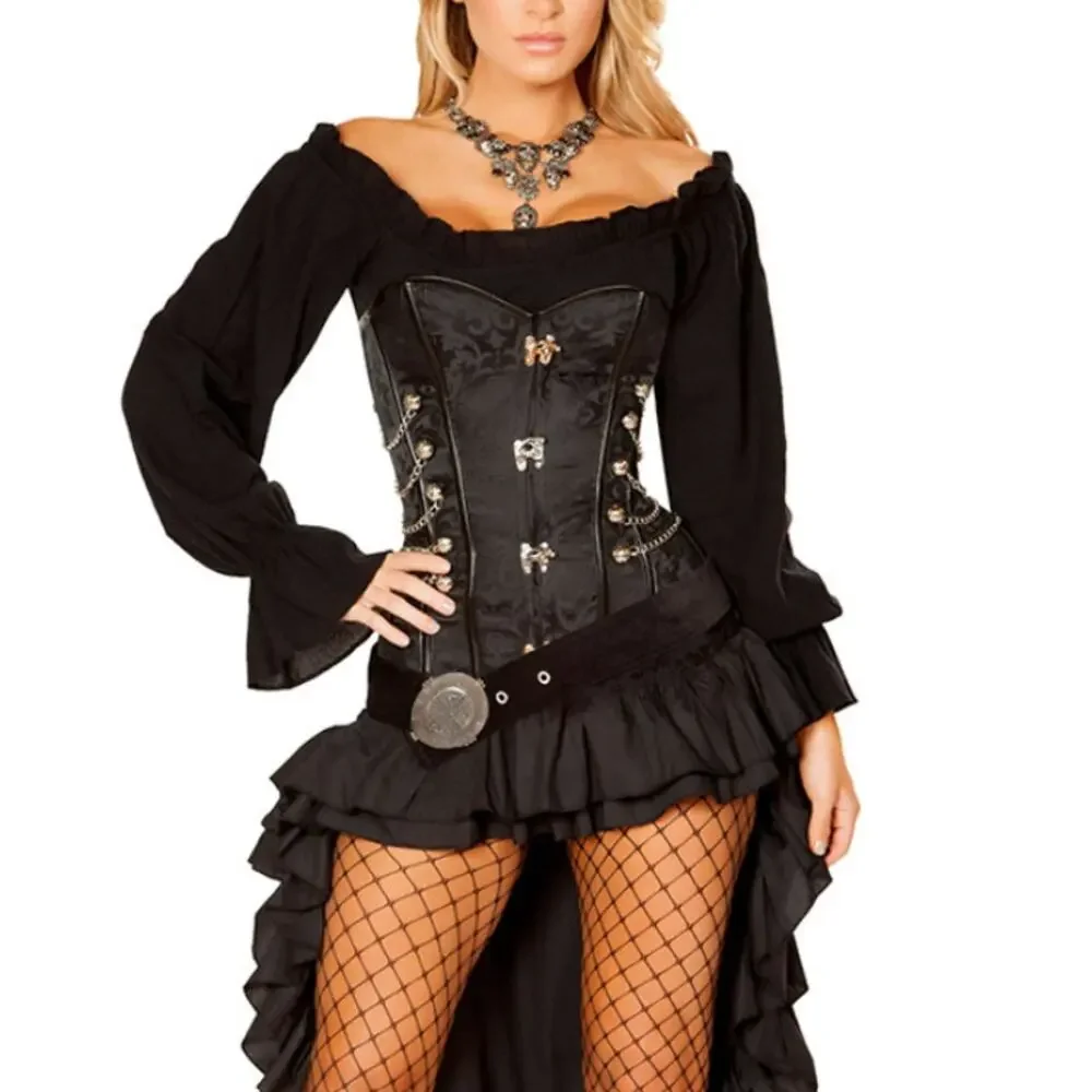 NEW Roma Steampunk Maiden Costume Size Small - Picture 3 of 4